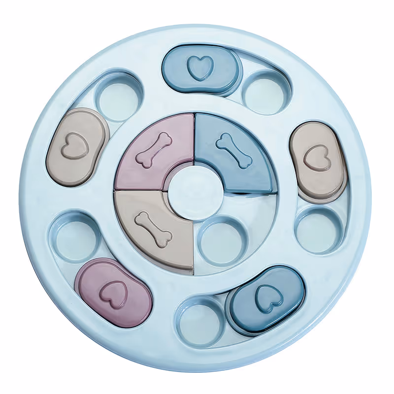 Dog Training Puzzle Feeder